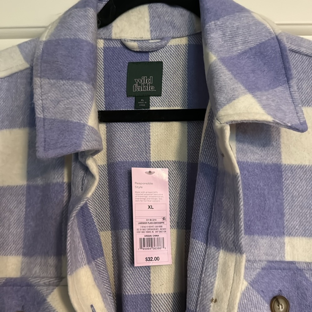 Plaid Shacket - Picture 2 of 4